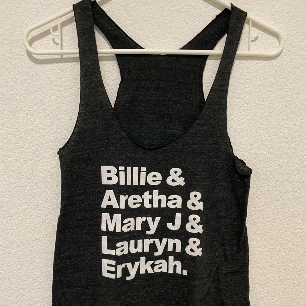 Billie & Aretha & Mary J & Lauryn & Erykah Top